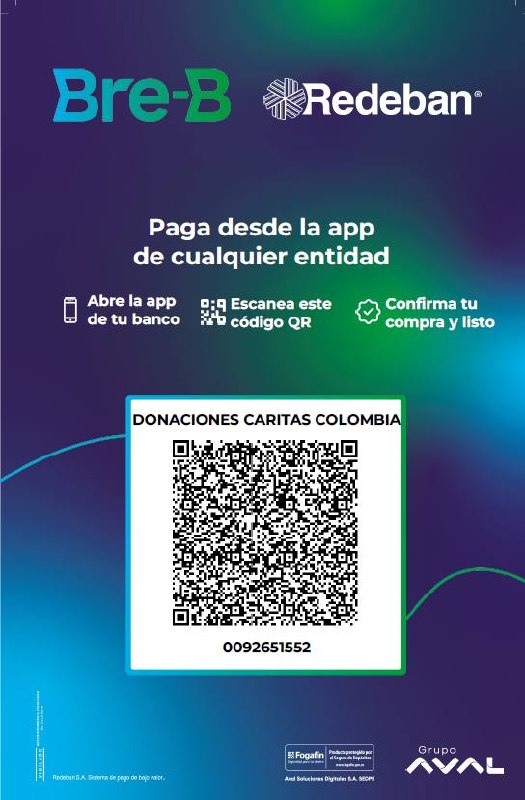 Código QR para donar